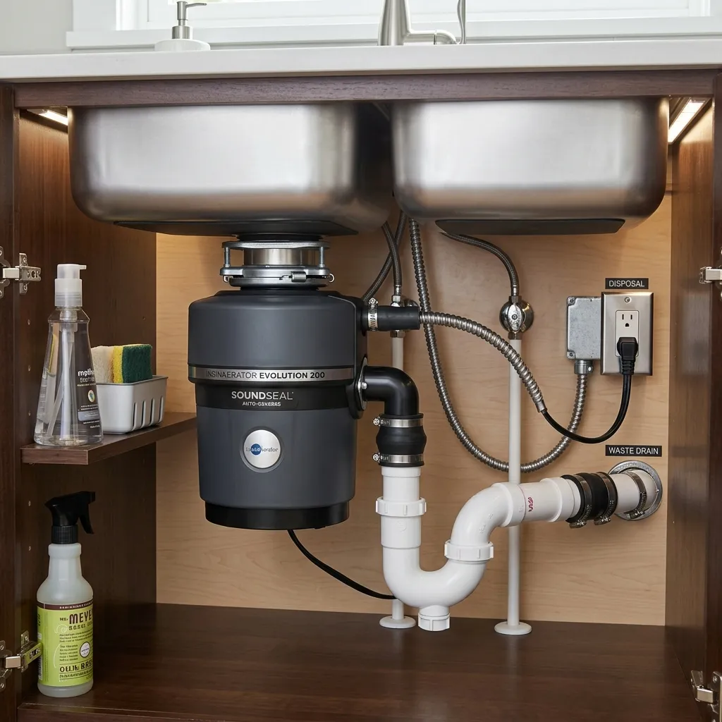 Garbage Disposal Repair Plumber in Delta City, MS